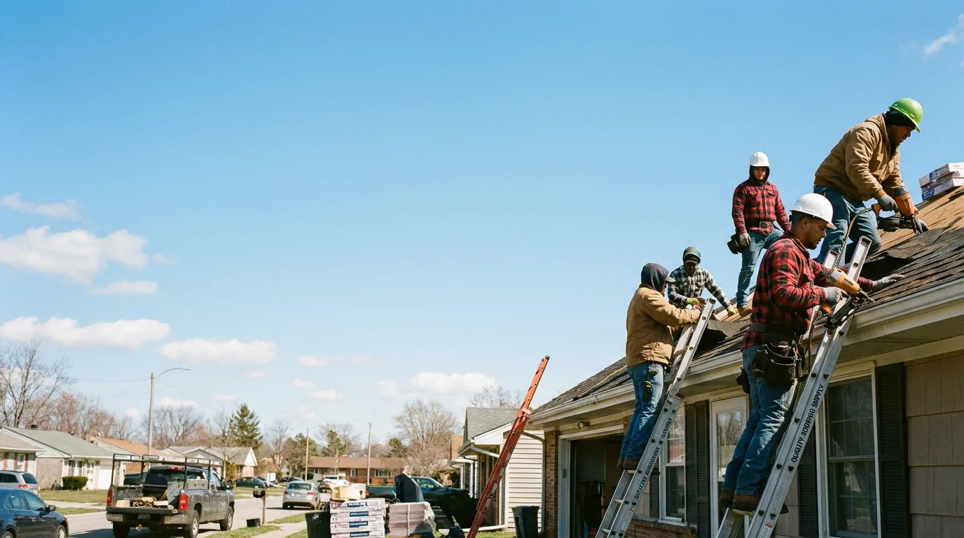 Roofing in Silver Spring, MD near me